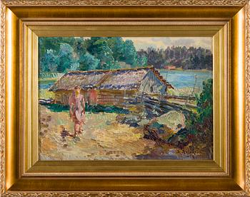 Santeri Salokivi, Kvinnan från Skärgården.