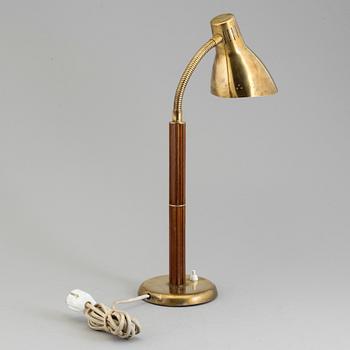 A Böhlmarks table light from the middle of the 20th century.