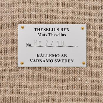 Mats Theselius, fåtölj, "Rex", ed. HC 2/10, Källemo, Värnamo, efter 1995.