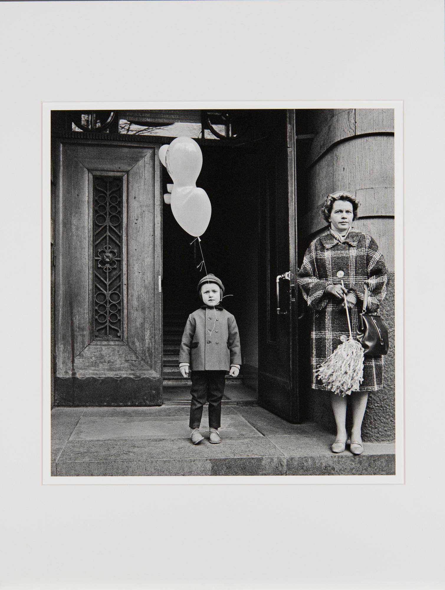 Ismo Hölttö, "New Student House, Helsinki 1965".