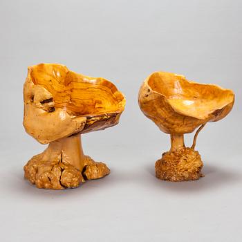 O. Kuusela, möblemang, 5 delar, 1979.