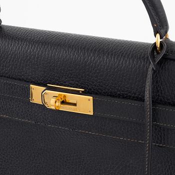 Hermès bag, "Kelly 35", 1995.