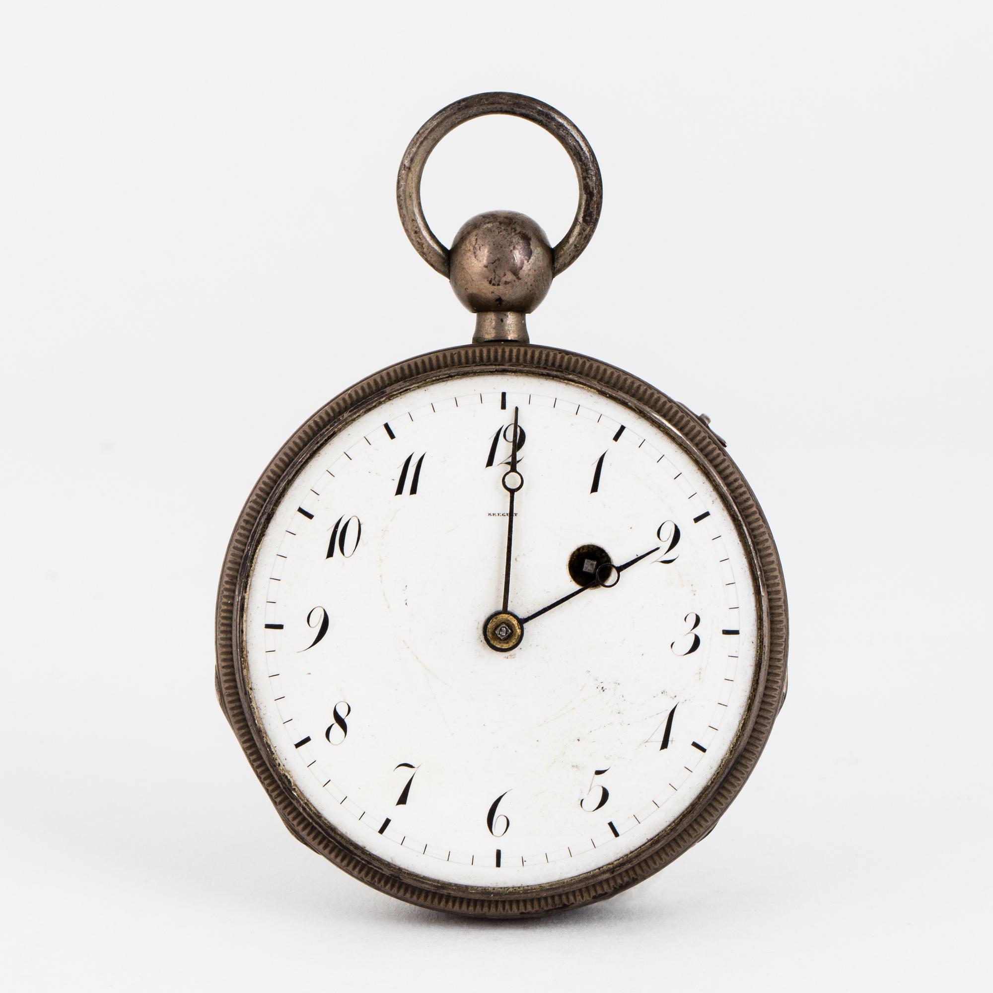 POCKET WATCH 55 5 mm Breguet et Fils Bukowskis
