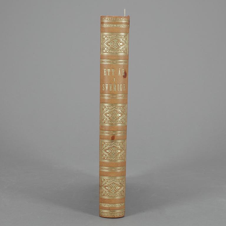 BOK, "Ett år i Sverige", O Forssell. Stockholm, 1864.