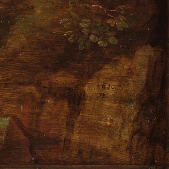 Frans Badens, attributed to, Bacchanal.