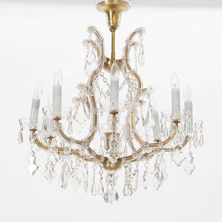 Takkrona, Maria Theresia-typ, 1900-talets andra hälft.