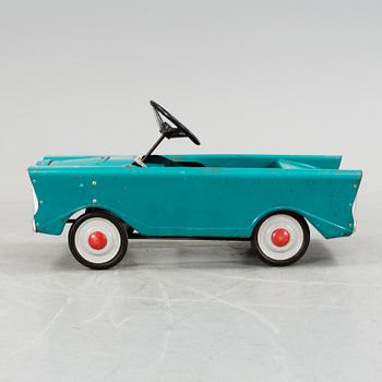 A toy car, mid 20th century.