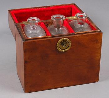 FLASKSCHATULL, 1800-tal.
