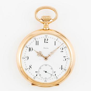 Halda, pocket watch, 50.5 mm.