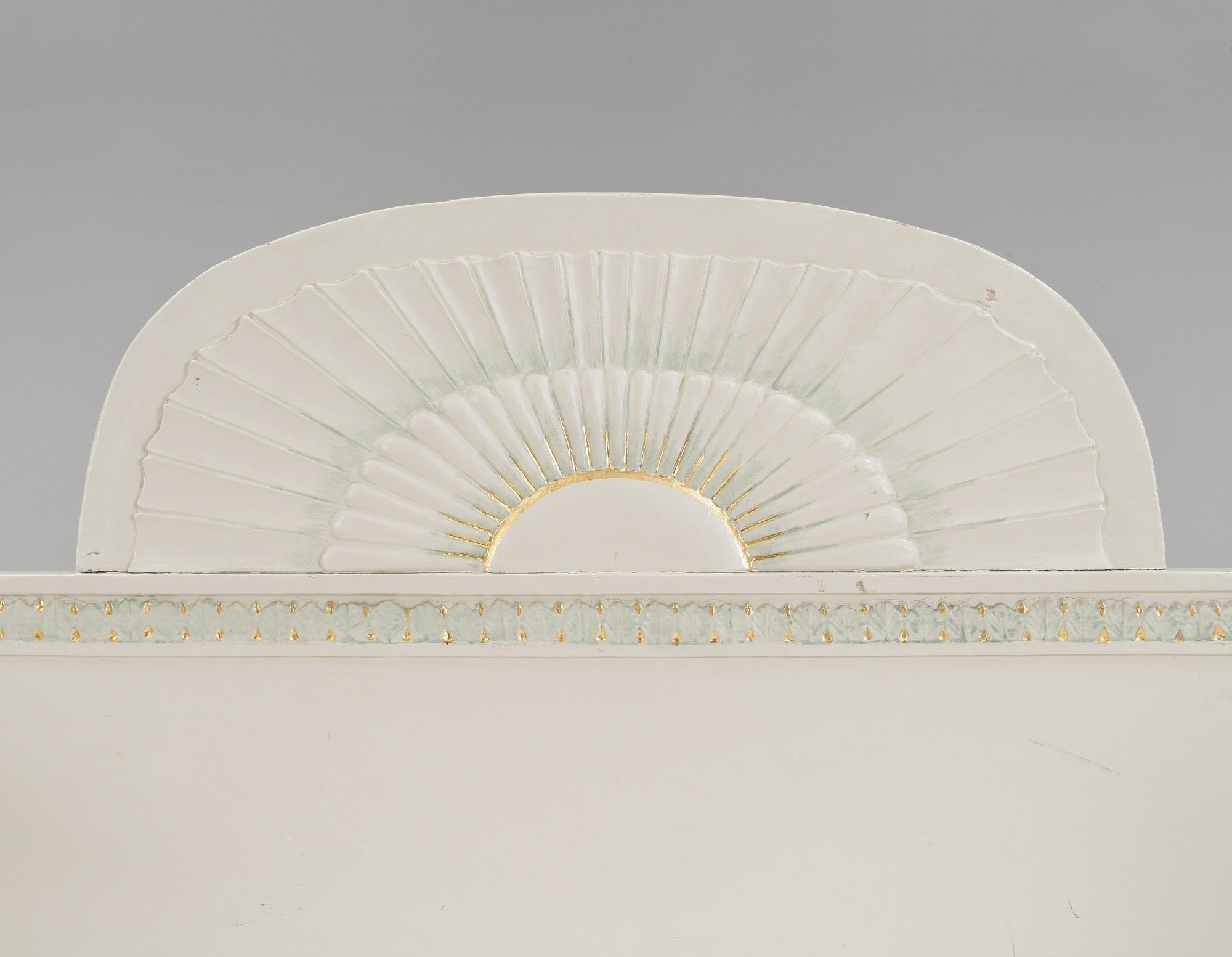 SOFFA, gustaviansk, omkring 1800.