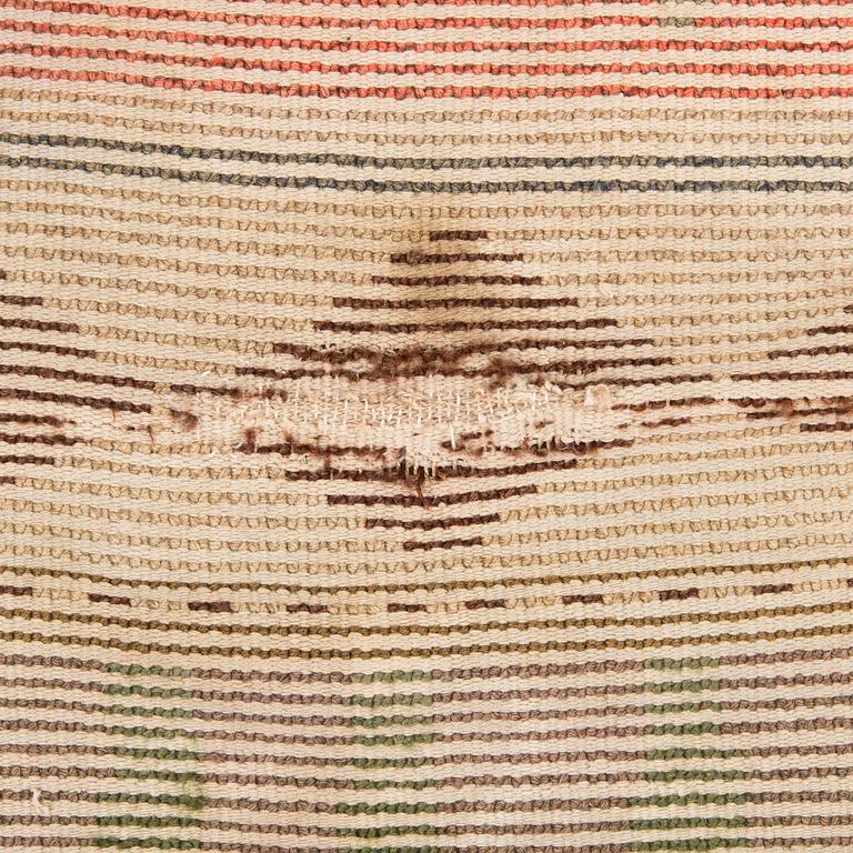 Väinö Blomstedt, rya / ryamatta. Finska Handarbetes Vänner. Ca 280 x 180 cm. 1900-talets början.