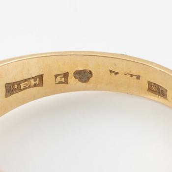 Bengt Hallberg, ring, 18K gold.