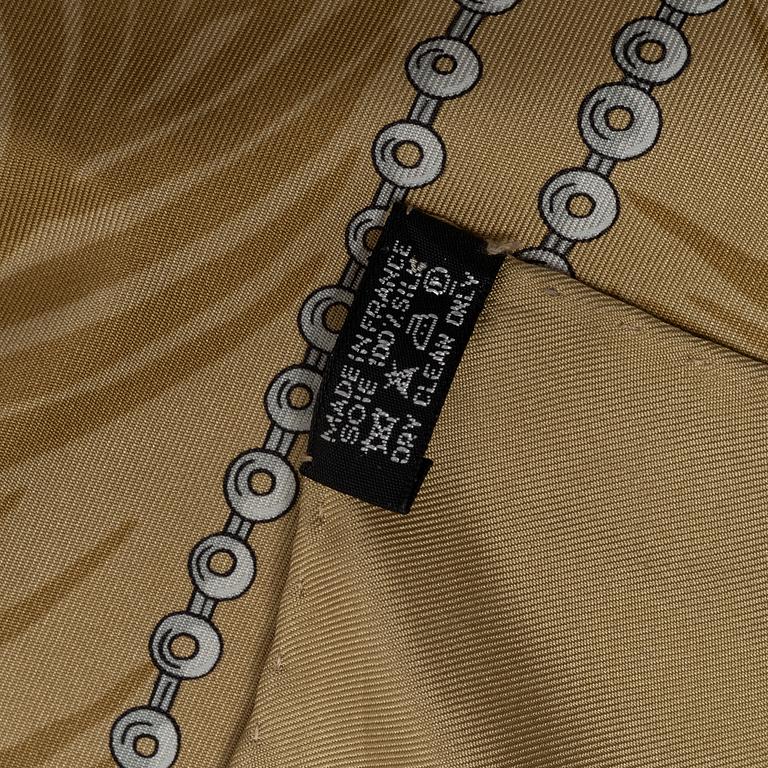 Hermès, scarf, "Terres Precieuces".