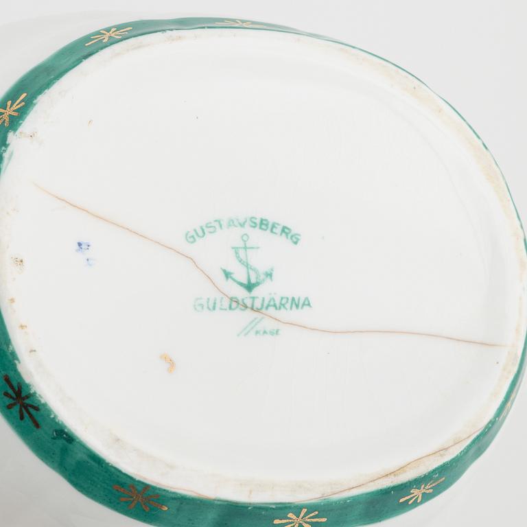 Wilhelm Kåge, 95 pieces, 'Guldstjärnan', Gustavsberg.