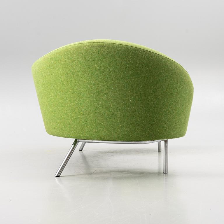 Karim Rashid, an 'Orgy' sofa with stool, from Offecct.