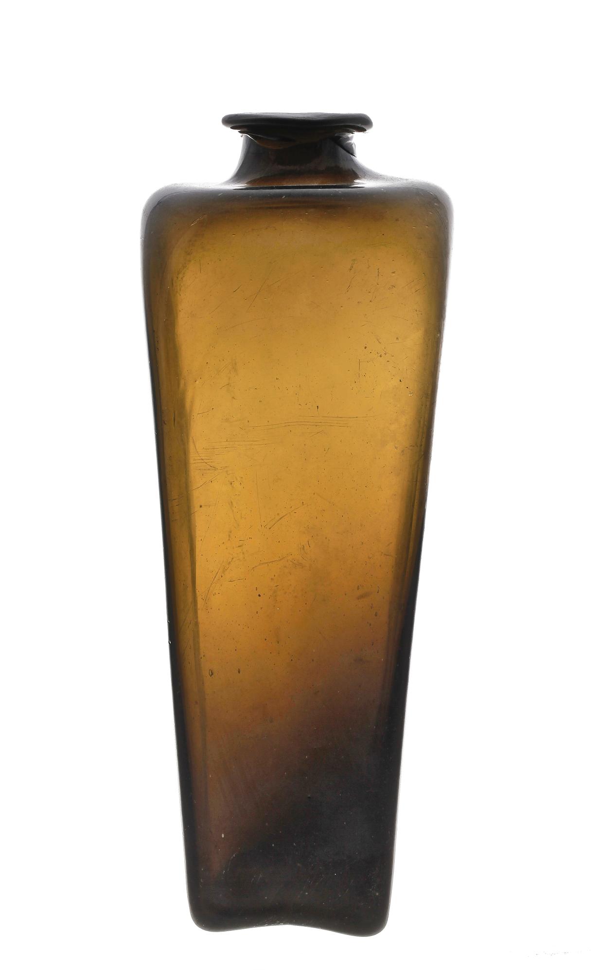 VAS, glas, möjligen England, 1700/1800-tal.