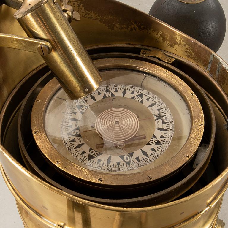 Nakterhus, Iver C Weilbach & Co Copenhagen, first half of the 20th century.