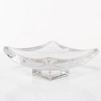 Bertil Vallien, a bowl, Kosta Boda.