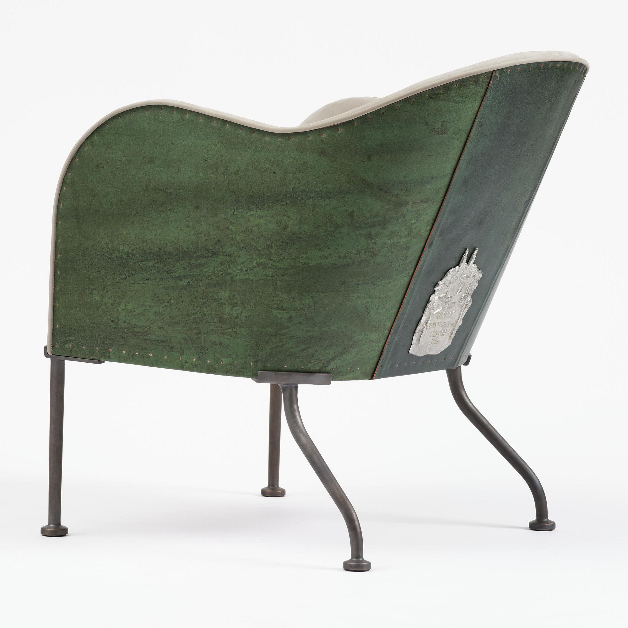 Mats Theselius, fåtölj, "Grace", ed. 218/223, Källemo, Värnamo, efter 2023.