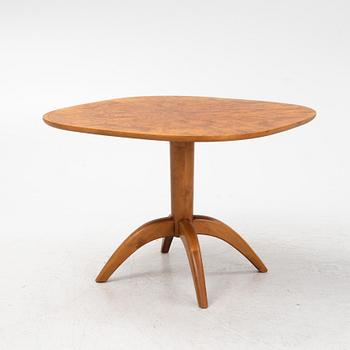 Bertil Söderberg, a burled elm table, 1930's.