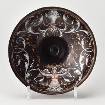 LOCK. Limoges, 1500/1600-tal.