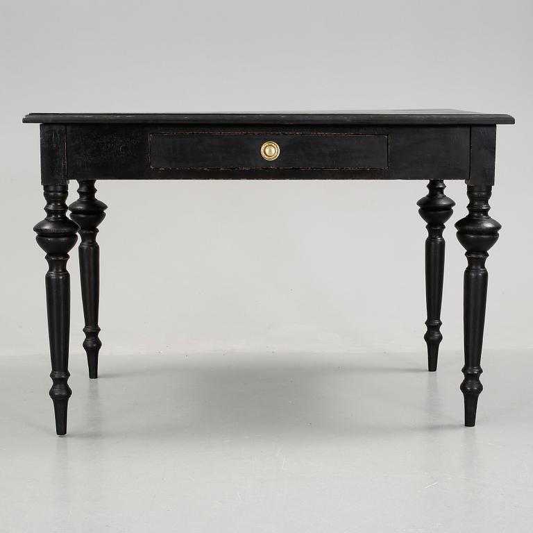 SKRIVBORD, nyrenässans, 1800-talets slut.