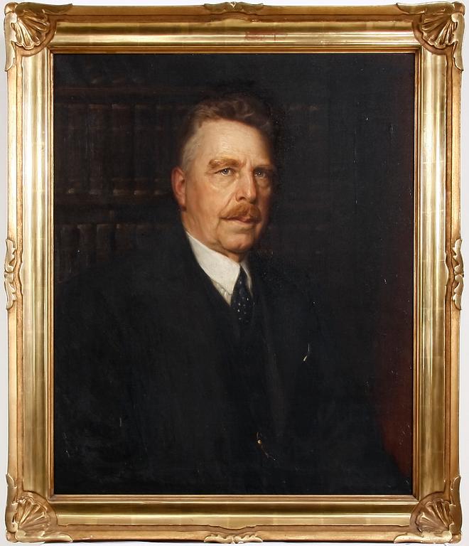 EKBLOM, GUNNAR, olja på duk, sign.