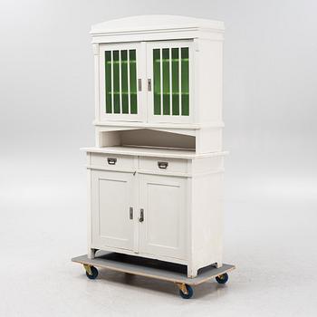 A painted cabinet, early 20th Century.