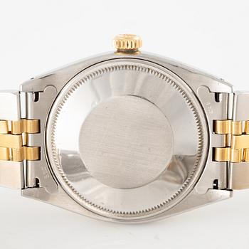 Rolex, Date, wristwatch, 34 mm.