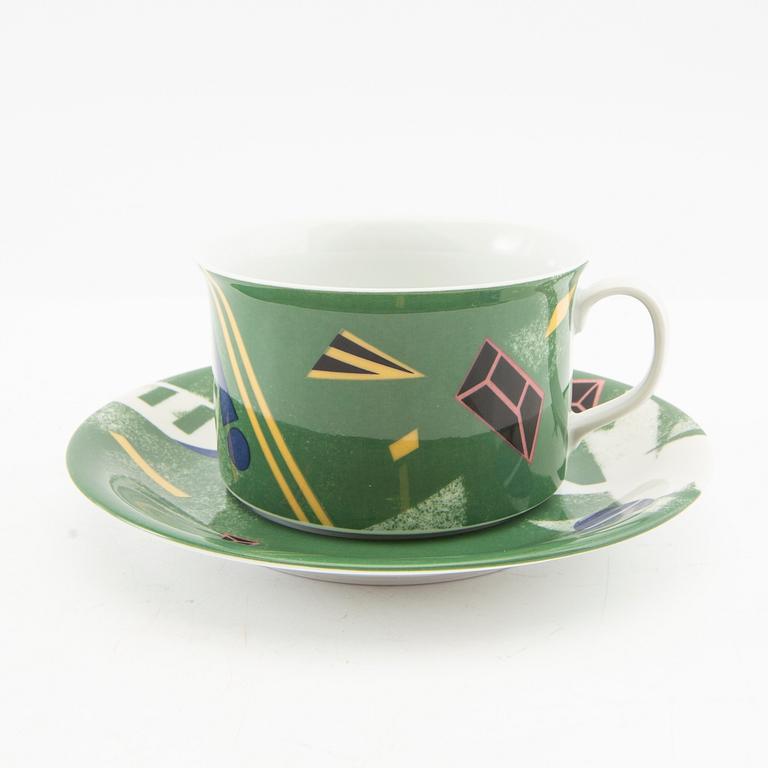 Dinner service, 34 pcs, "Designers Collection" Rörstrand Porcelain, late 20th century.