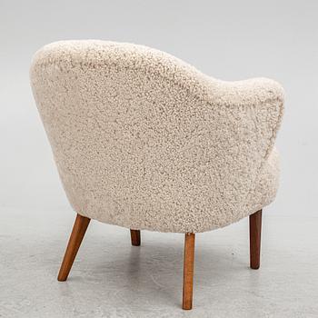 Flemming Lassen, lounge chair, mid 20th century.