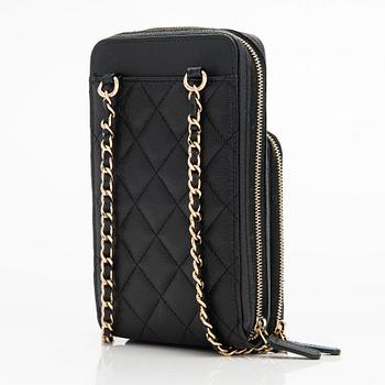 Chanel, A 'O-porte tel a chaine' bag, 2020.
