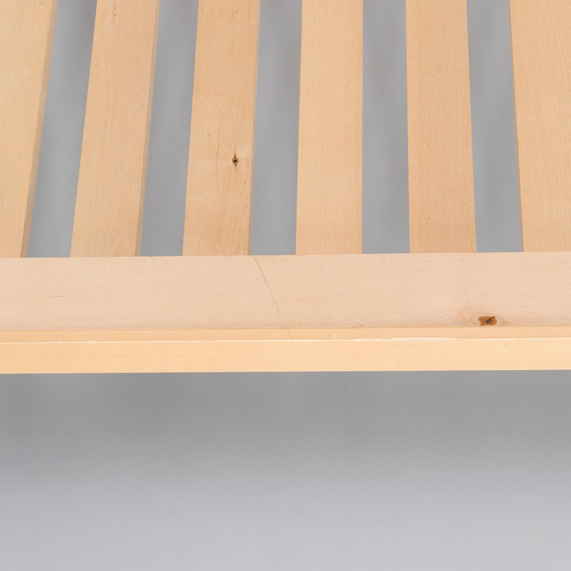 Alvar Aalto, leposohva, malli 710, Artek, 1900-luvun loppu.