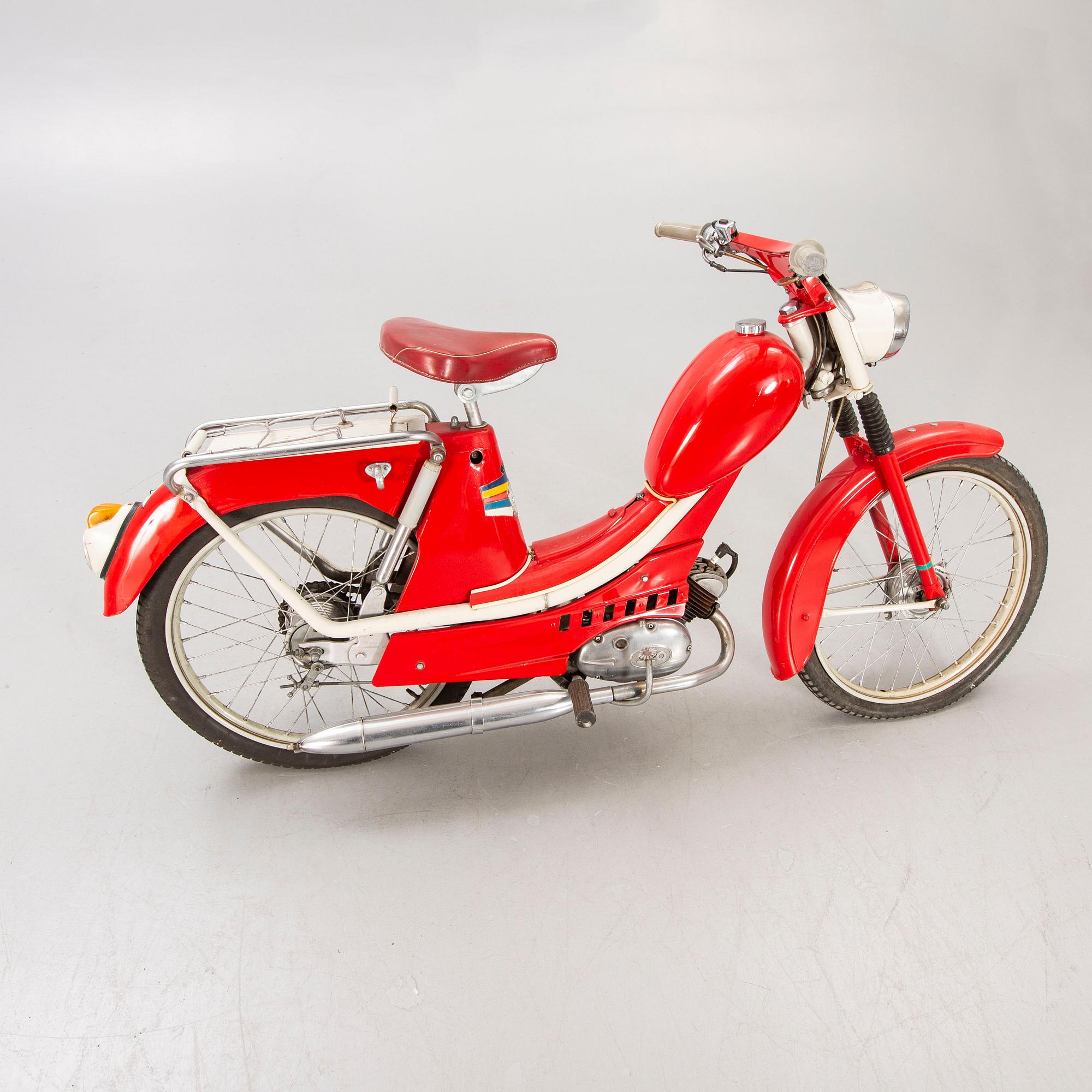 Moped, Monark 1962 typbeteckning VoV 1241.