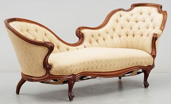 KANAPÉ, nyrokoko, 1800-talets slut.