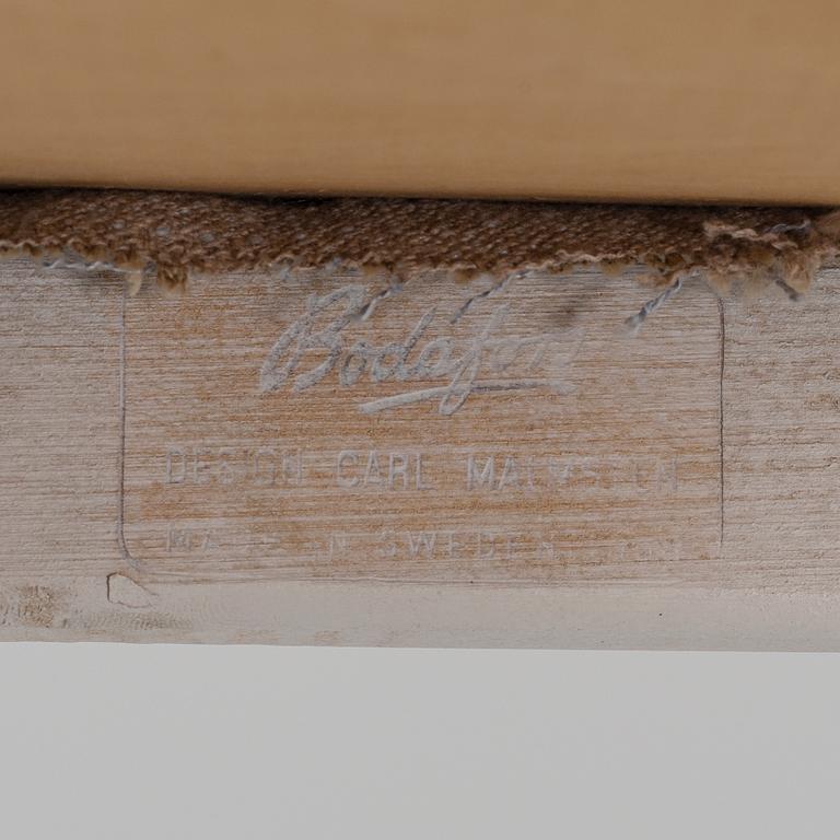 Carl Malmsten, a dining table and a set of six chairs, 'Herrgården' for Bodafors.