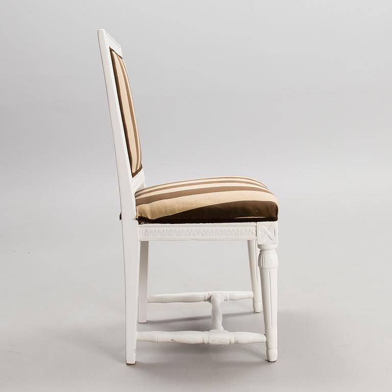 An early 19th century chair.