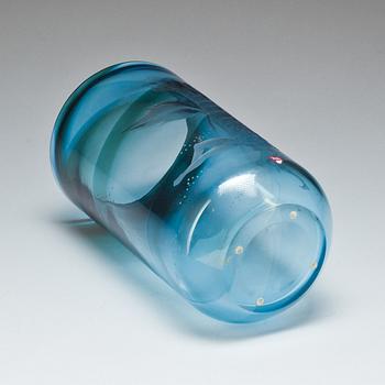 VAS, glas, Olle Alberius, Orrefors, signerad, numrerad 4/25.