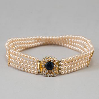 HALSBAND, Pierre Cardin.