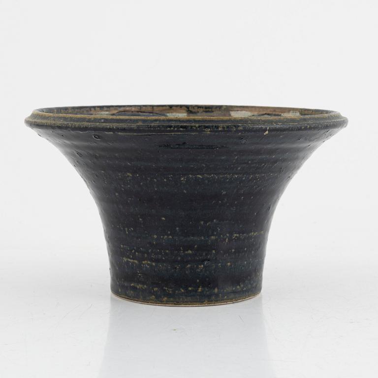 Lisa Larson, a unique bowl, Gustavsberg Studio.