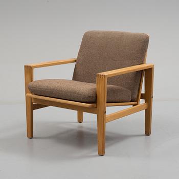ERIC MERTHEN, fåtölj, "Tornado", Industri Ire AB, Skillingaryd, 1960-tal.