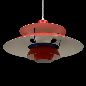 POUL HENNINGSEN, "PH 5" ceiling light, Louis Poulsen.