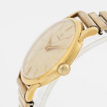 Omega, wristwatch, 34 mm.