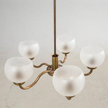 Ceiling lamp, 1940s.