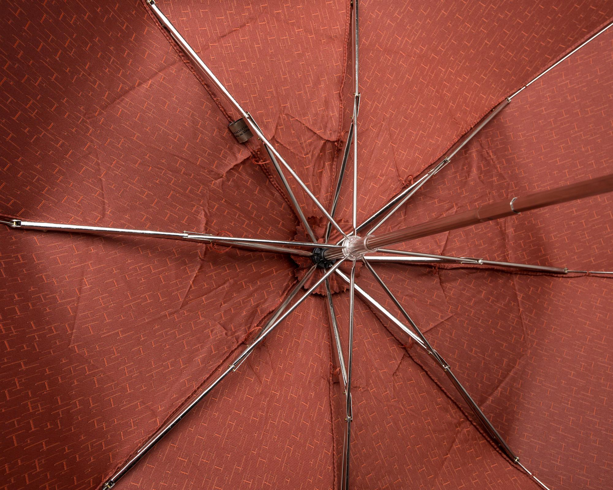 HERMÈS, 'Pluie de H',umbrella.