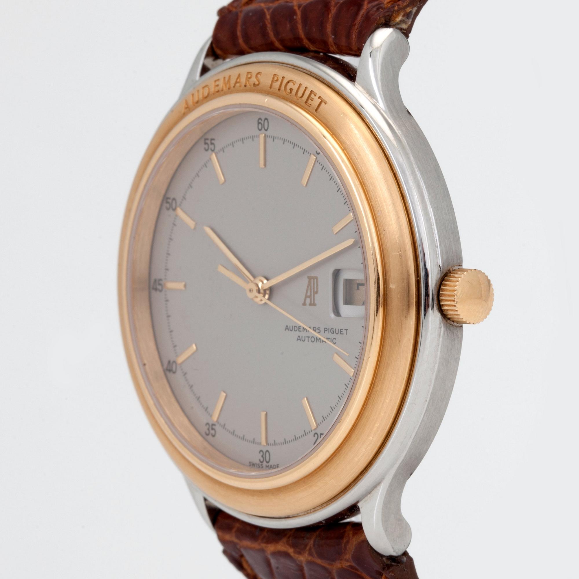 AUDEMARS PIGUET, Genève, wristwatch, 40,5 mm,.