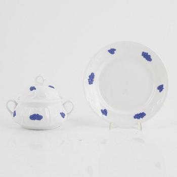 Coffee service, 19 pieces, porcelain "Blå Blom", Gustavsberg,