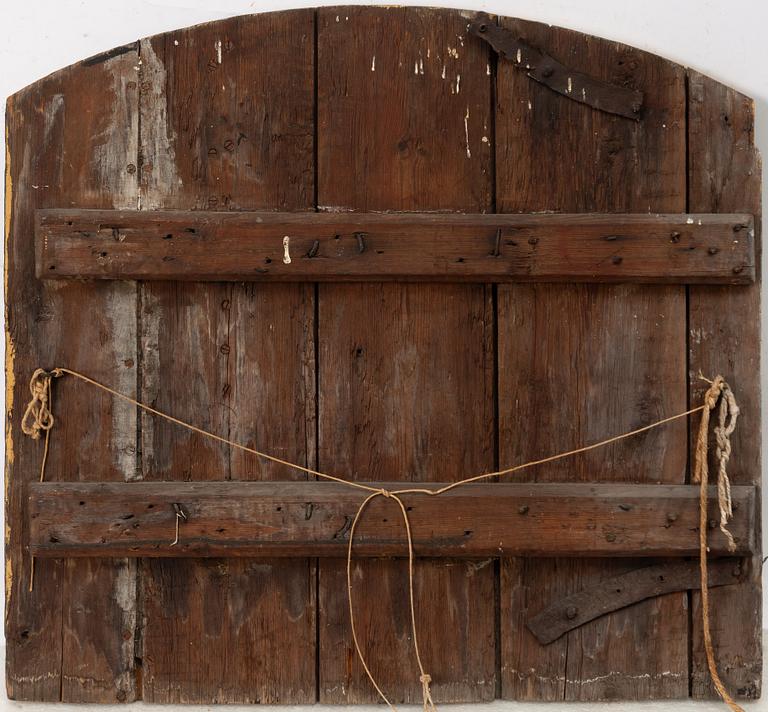 Shutter, 18th century.