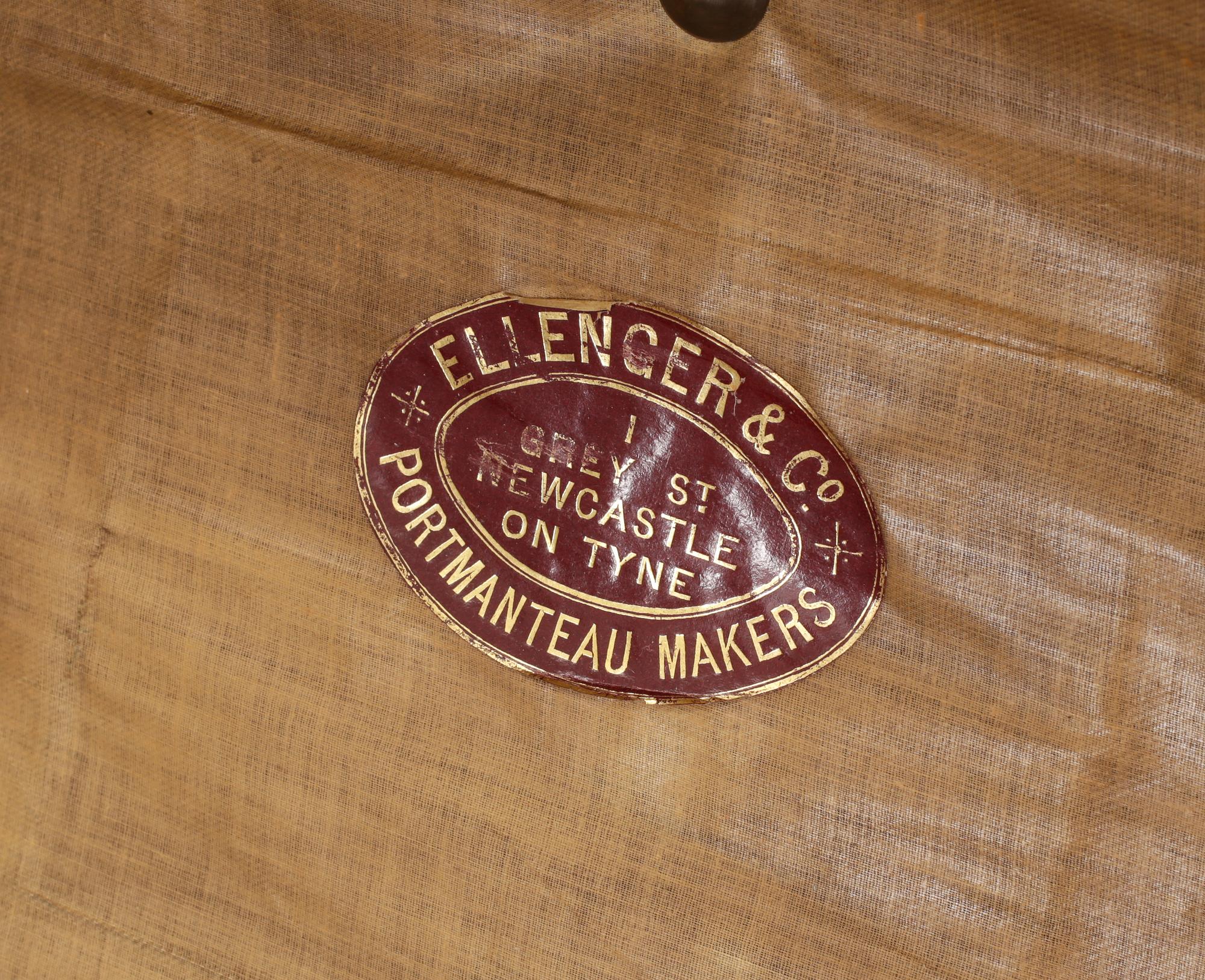 KOFFERT, Ellenger & Company, Newcastle, 1900-talets början.