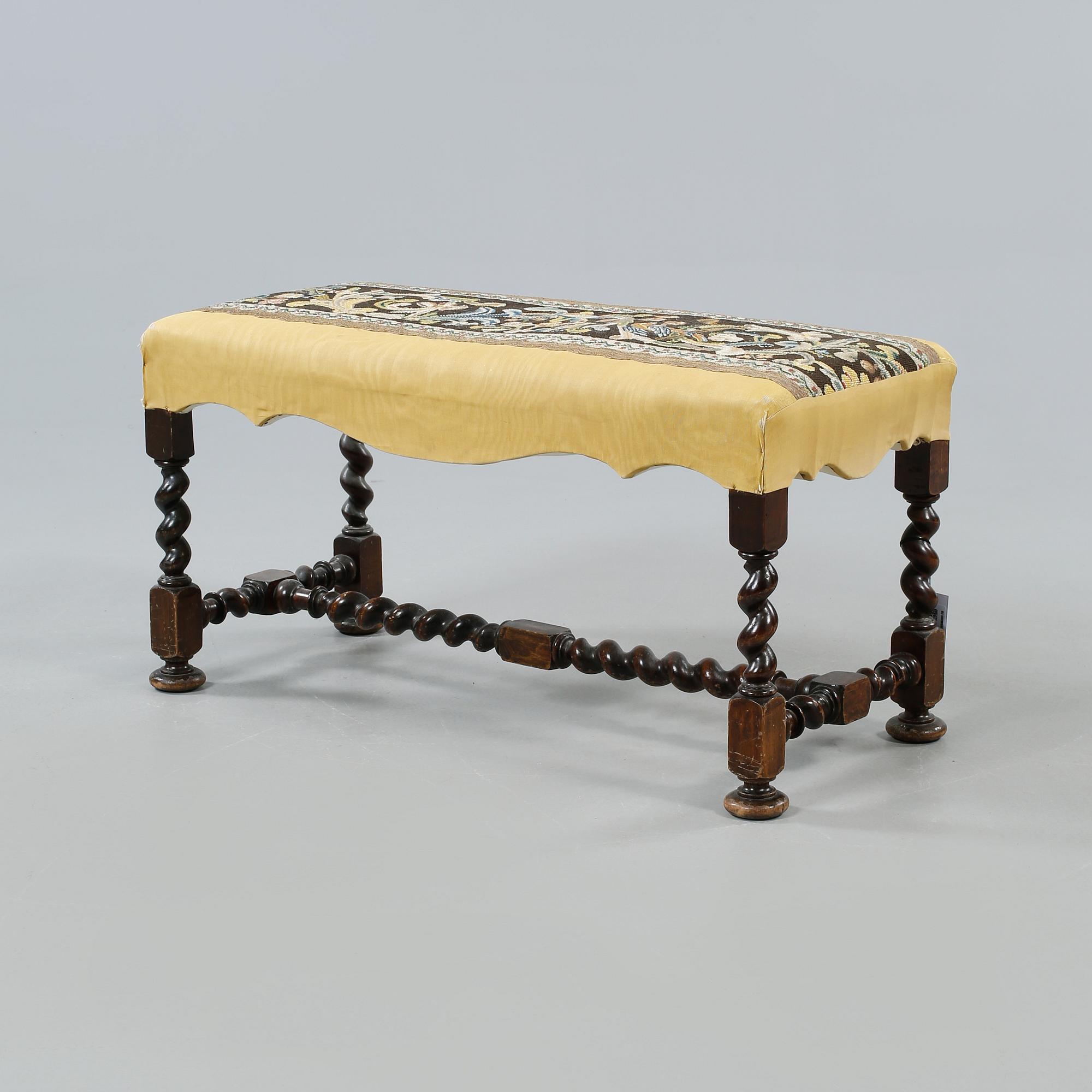 PALL, barockstil, sent 1800-tal.